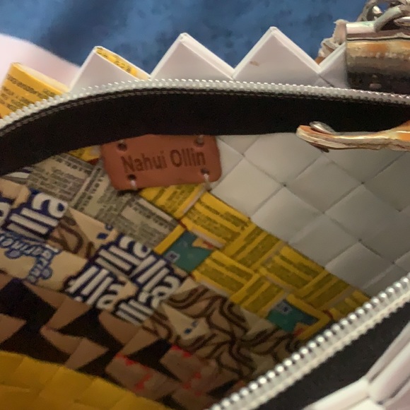 Fun candy wrapper purse- like new - Picture 3 of 5